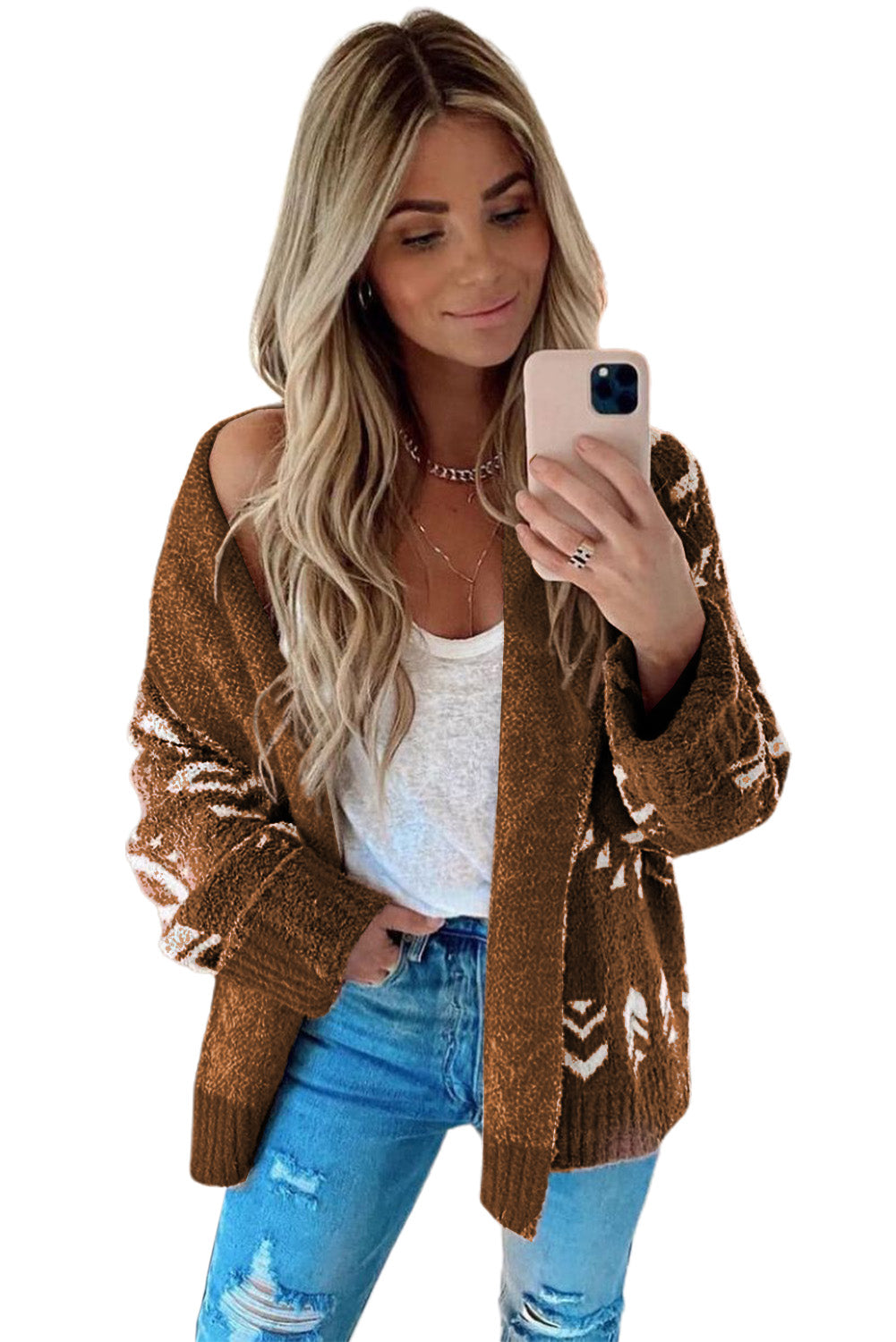 Beautifully Finished Sweater in a Timeless Design