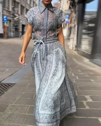Vintage Inspired Garment with a Contemporary Edge