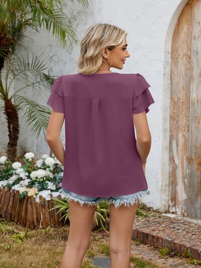 Gracefully Styled Blouse for Any Occasion
