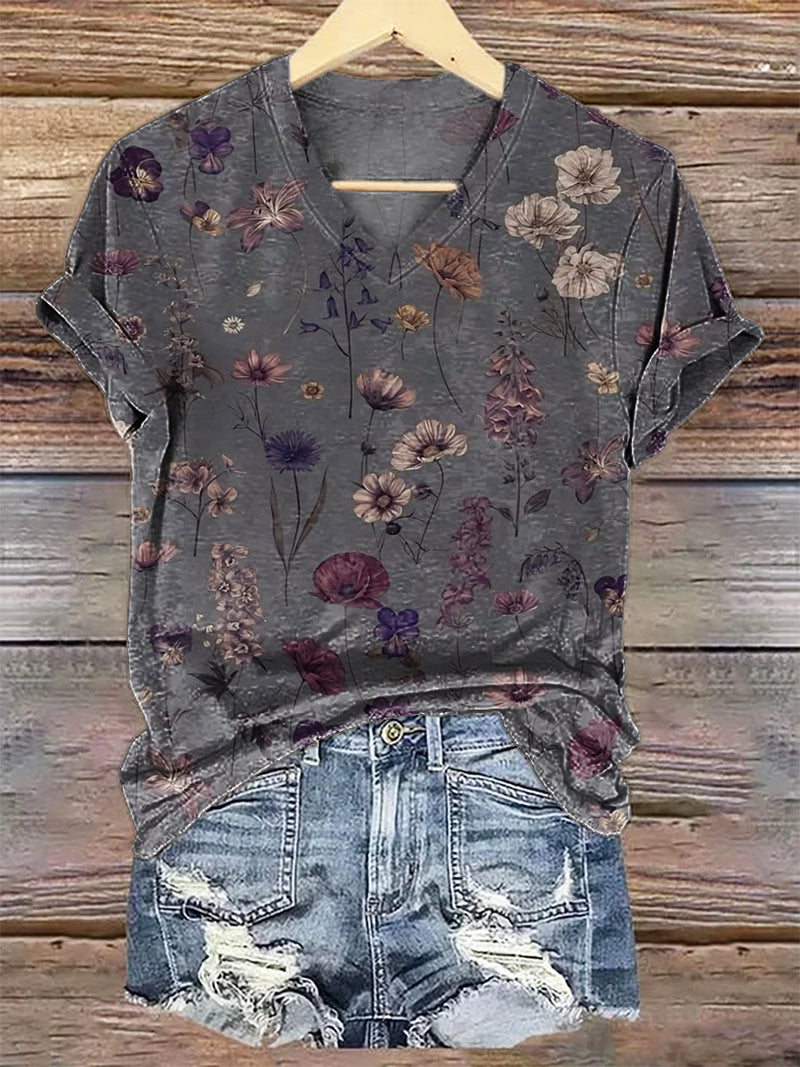 Kauniisti valmistettu T-Paita