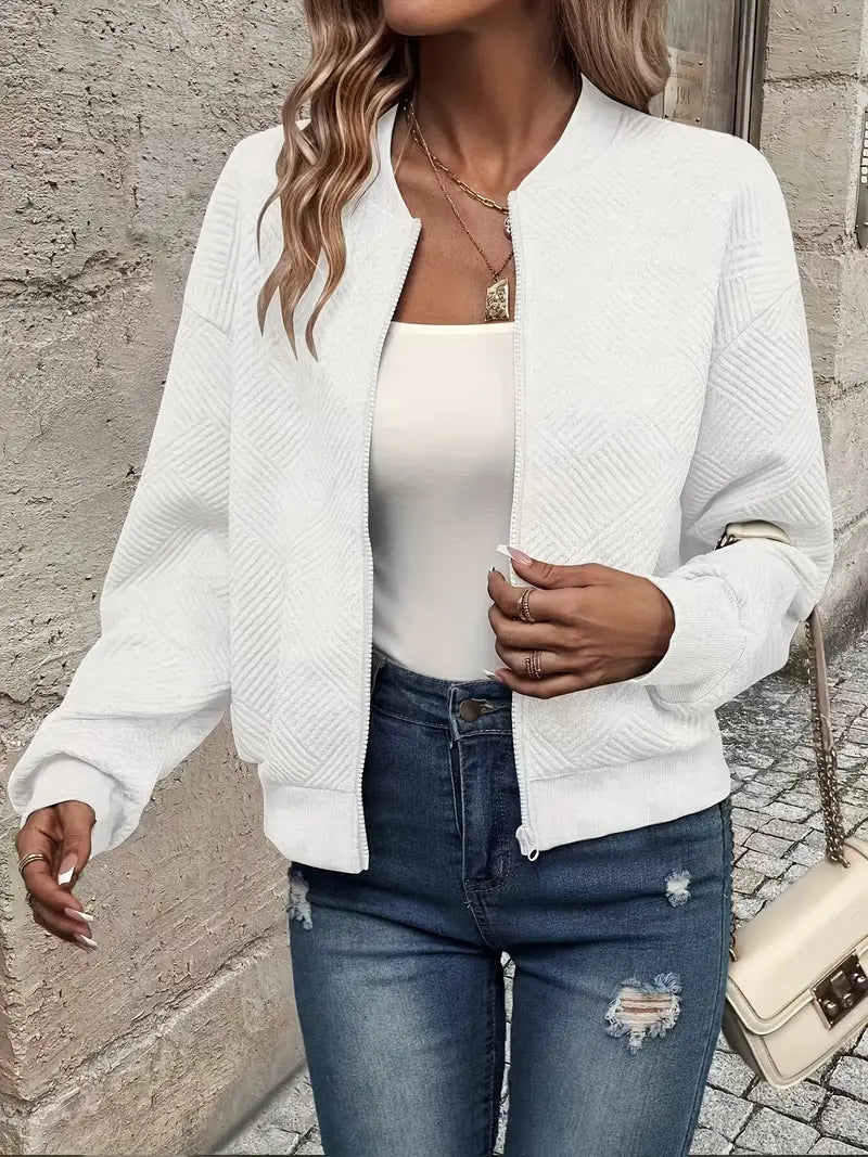 Sophisticated Jacket with a Clean Classic Look
