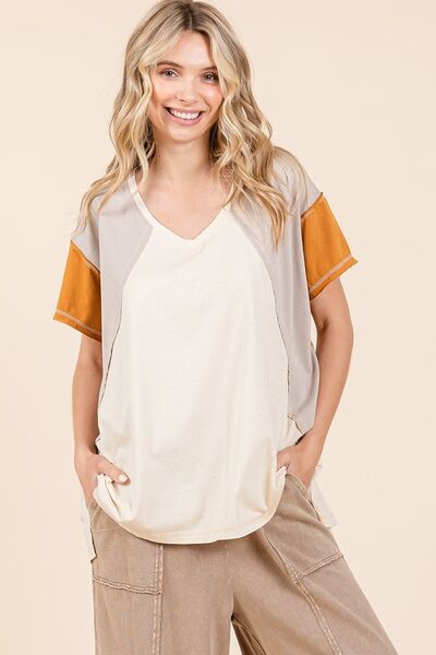 Effortlessly Elegant T-Shirt with a Timeless Design