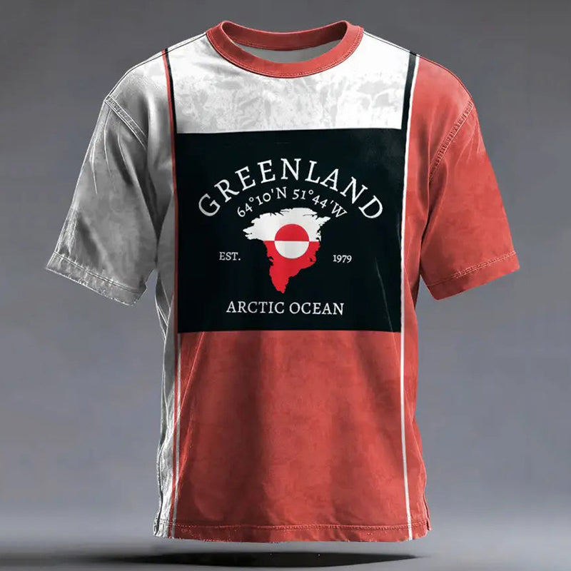 Vintage-inspiroitu T-Paita