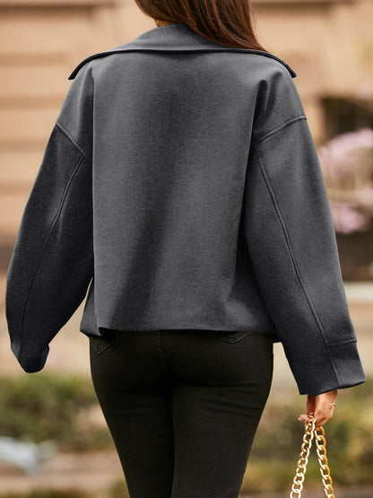 A Vintage Style Jacket with Delicate Timeless Details