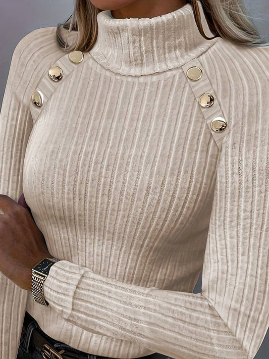 Vintage Inspired Sweater with a Contemporary Edge