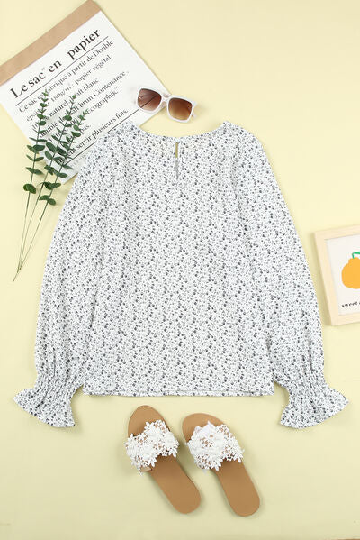 Gracefully Styled Blouse for Any Occasion