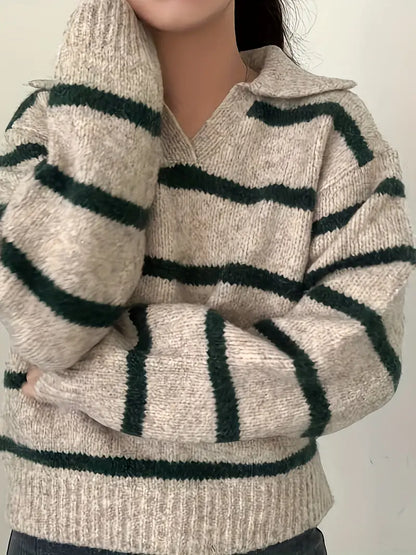 Sophisticated Sweater with a Clean Classic Look