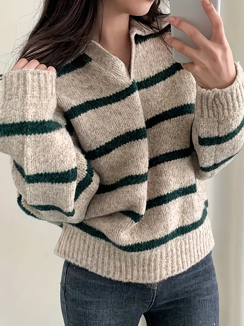 Sophisticated Sweater with a Clean Classic Look