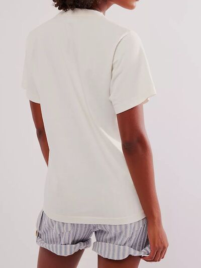 Elegantly Styled T-Shirt for Everyday Wear