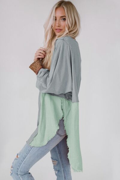 Classic Vintage Blouse with a Flattering Fit