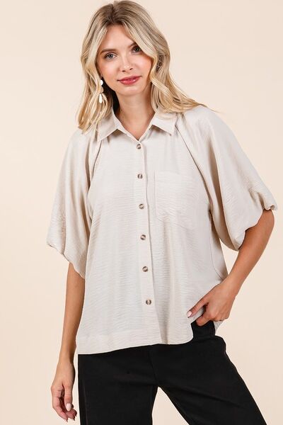 Elegantly Styled Shirt for Everyday Wear