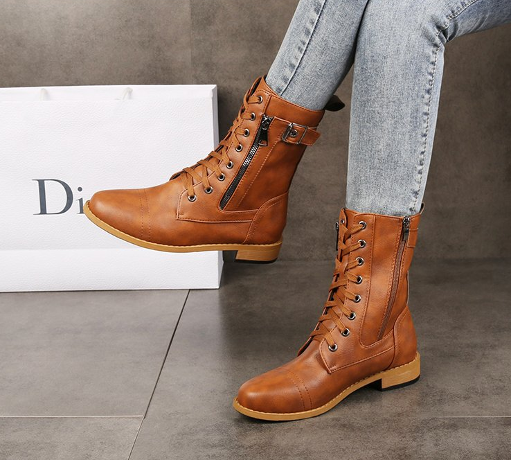 Graceful Orthopedic Boots for Modern Look