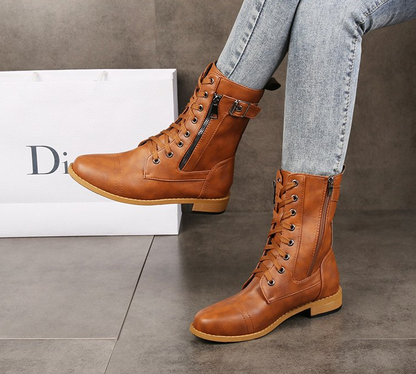 Graceful Orthopedic Boots for Modern Look