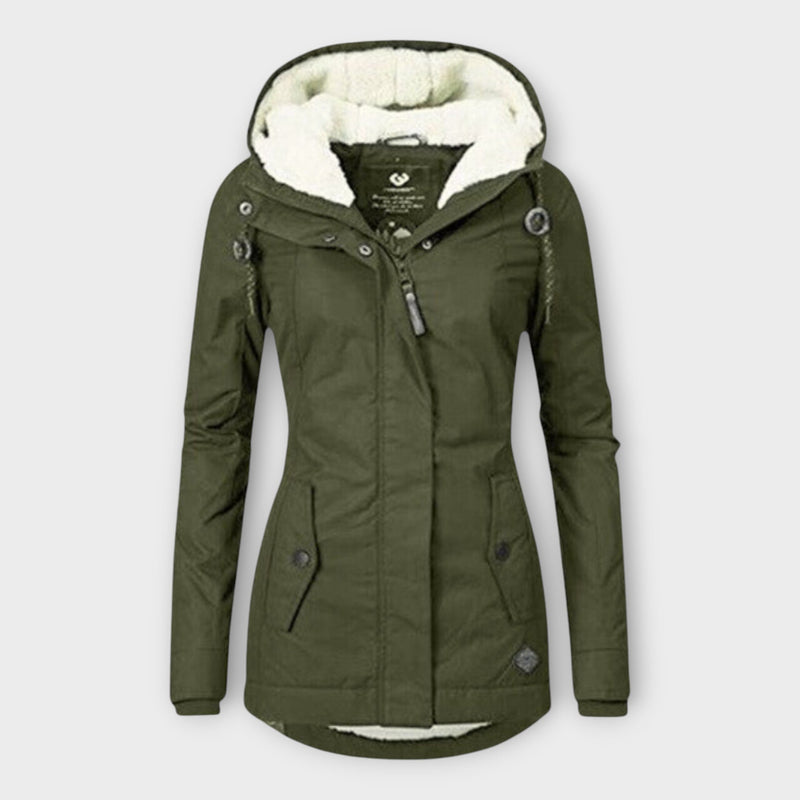 Gracefully Styled Coat for Any Occasion