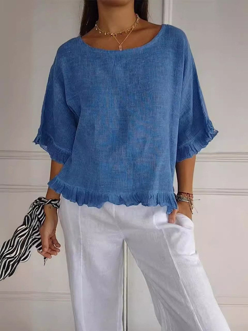 Beautifully Balanced Blouse with Timeless Character