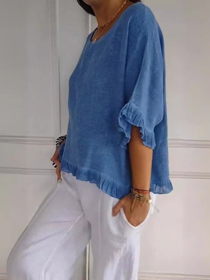 Beautifully Balanced Blouse with Timeless Character
