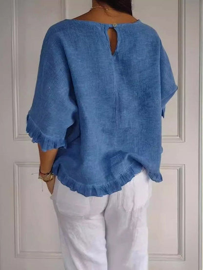 Beautifully Balanced Blouse with Timeless Character