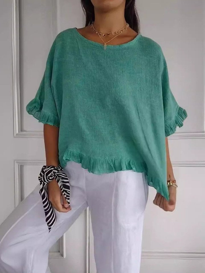 Beautifully Balanced Blouse with Timeless Character