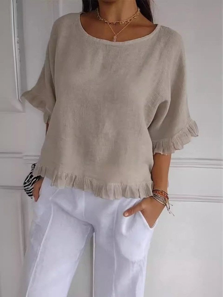 Beautifully Balanced Blouse with Timeless Character