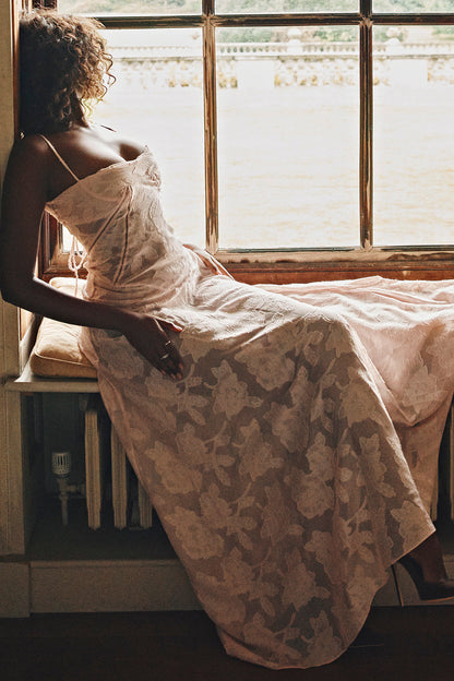 Vintage Inspired Dress with a Contemporary Edge