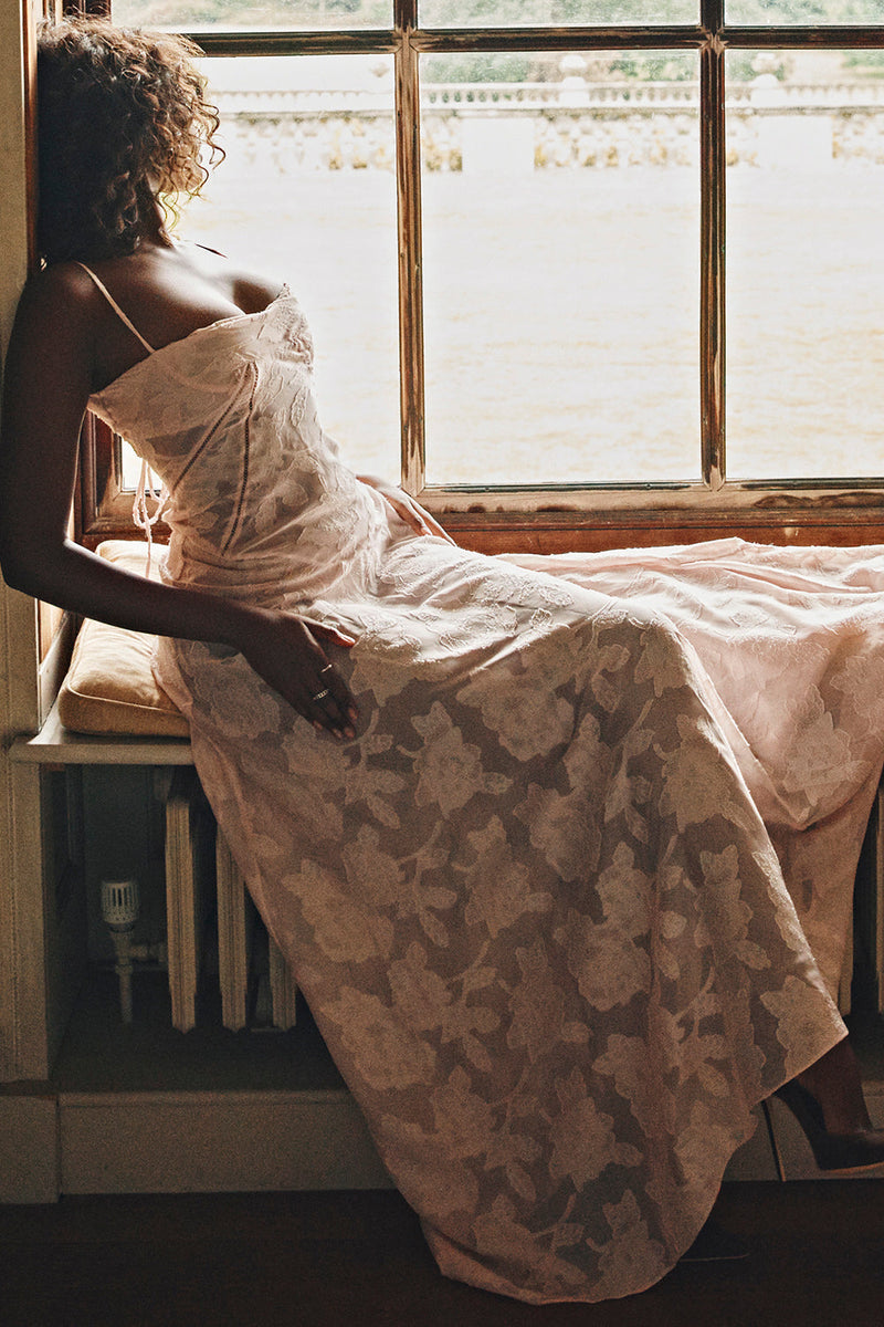 Vintage Inspired Dress with a Contemporary Edge