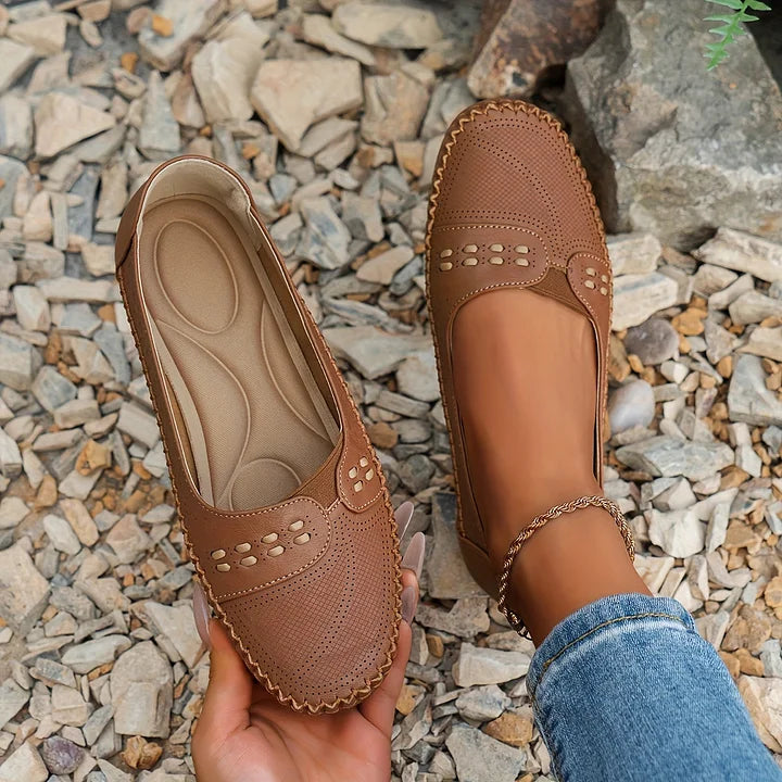 Classic Orthopedic Shoes with Timeless Style