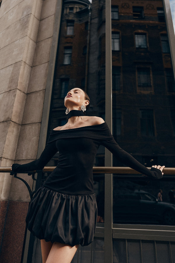 Gracefully Styled Dress for Any Occasion