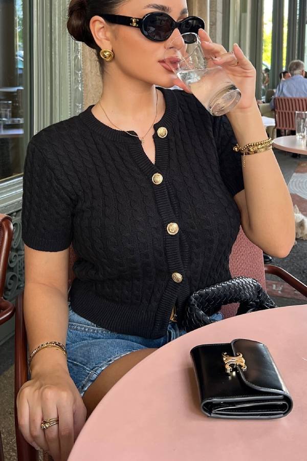 Ajaton vintage-tyyli Villapaita