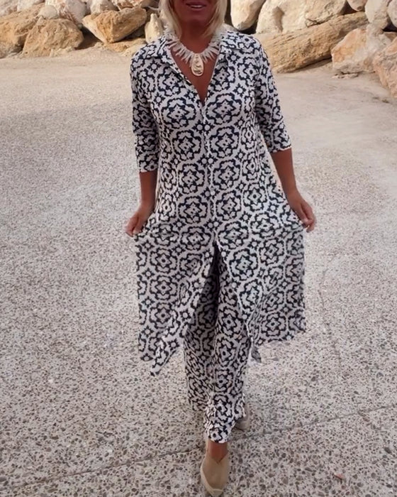 Sophisticated Garment with a Clean Classic Look