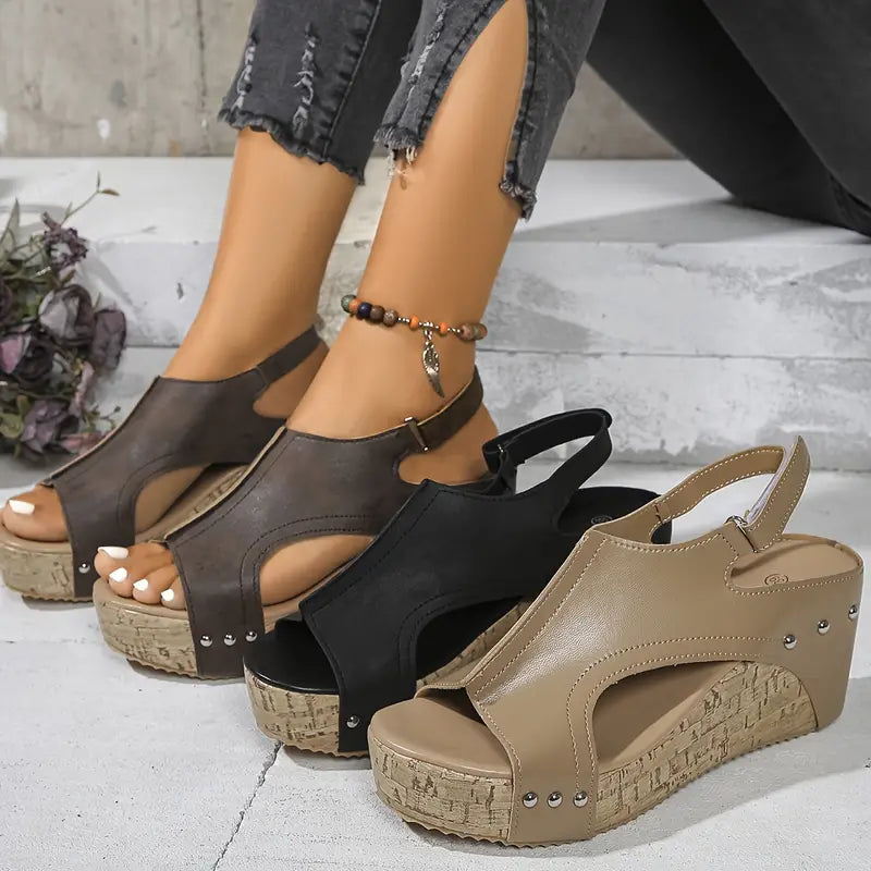 Classic Orthopedic Sandals with Timeless Style