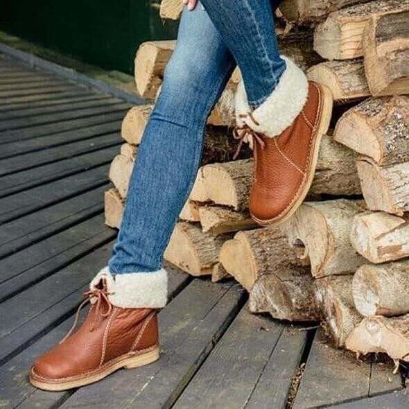Classic Orthopedic Boots with Timeless Style