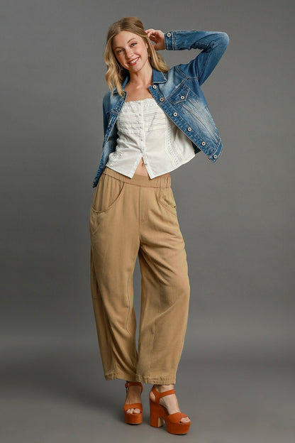 Vintage Inspired Trousers with a Contemporary Edge