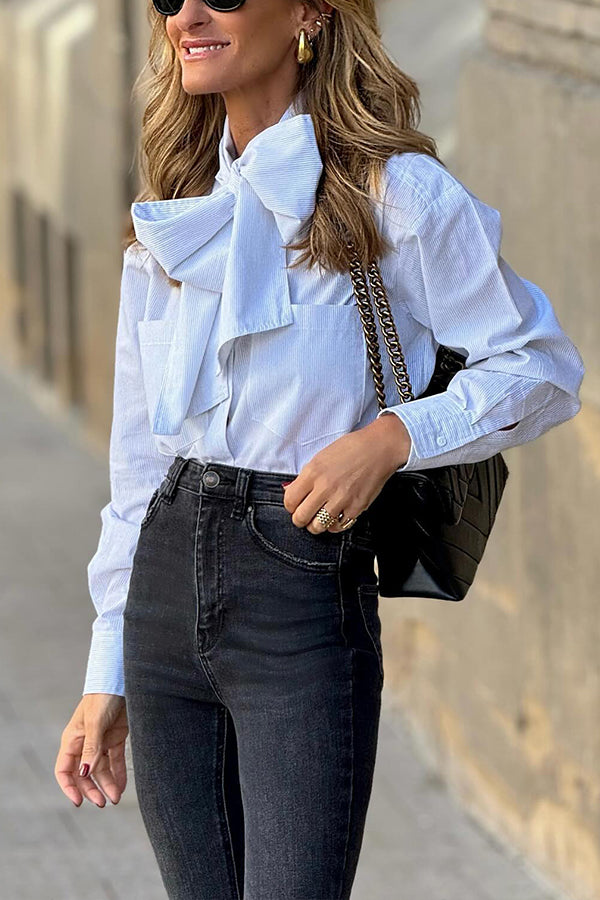 Well Tailored Shirt with a Graceful Silhouette