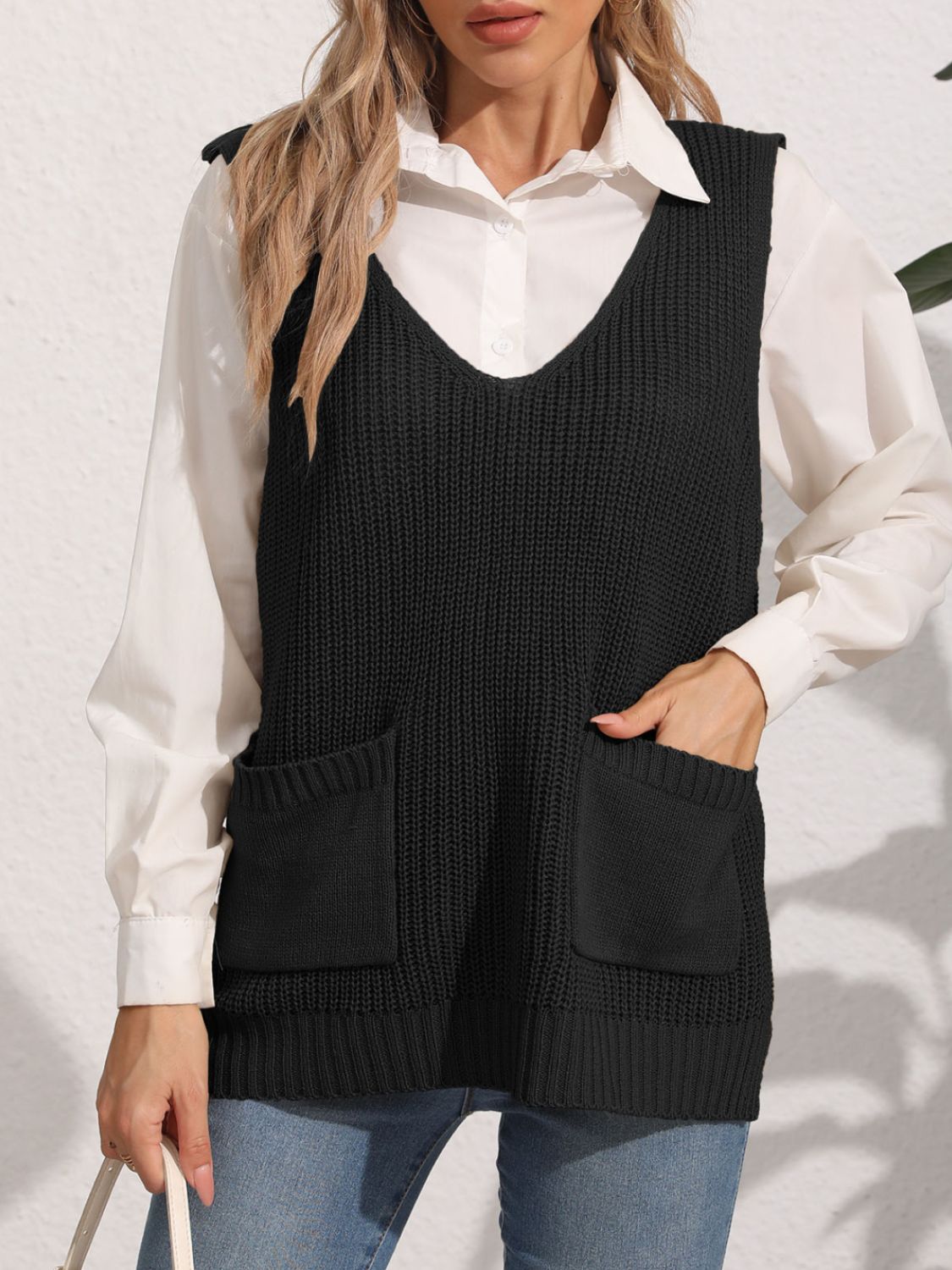 Classic Vintage Sweater with a Flattering Fit