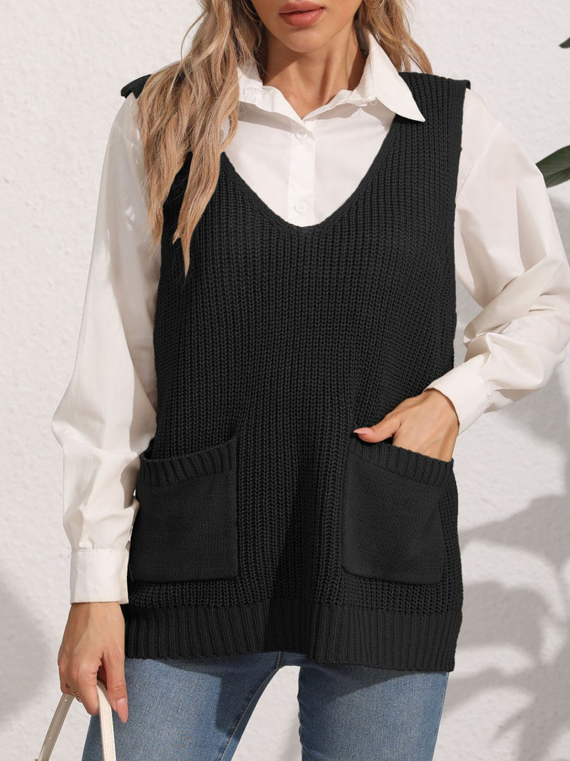 Classic Vintage Sweater with a Flattering Fit