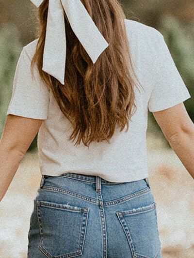 Sophisticated T-Shirt with a Clean Classic Look