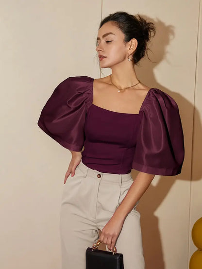 Gracefully Styled Blouse for Any Occasion