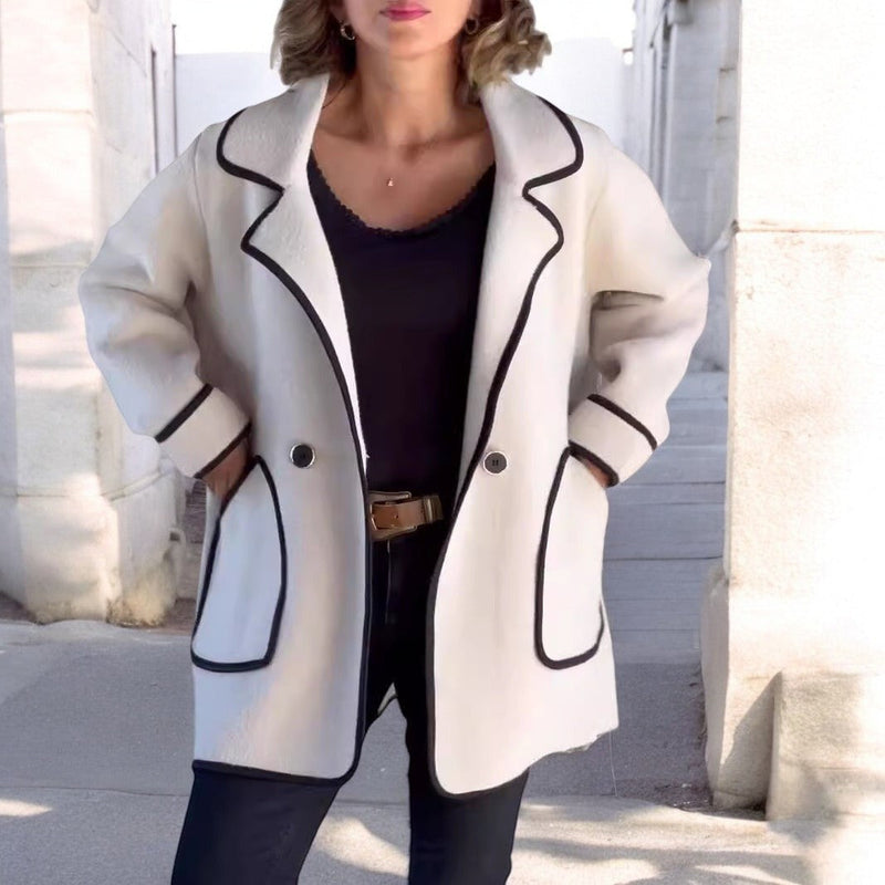 Gracefully Styled Coat for Any Occasion