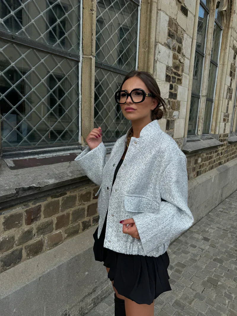 Classic Vintage Jacket with a Flattering Fit