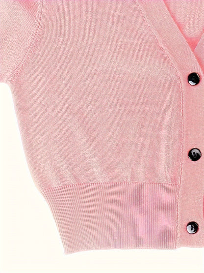 A Vintage Style Cardigan with Delicate Timeless Details