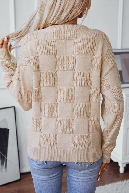 Beautifully Finished Sweater in a Timeless Design