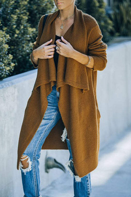 Beautifully Balanced Cardigan with Timeless Character