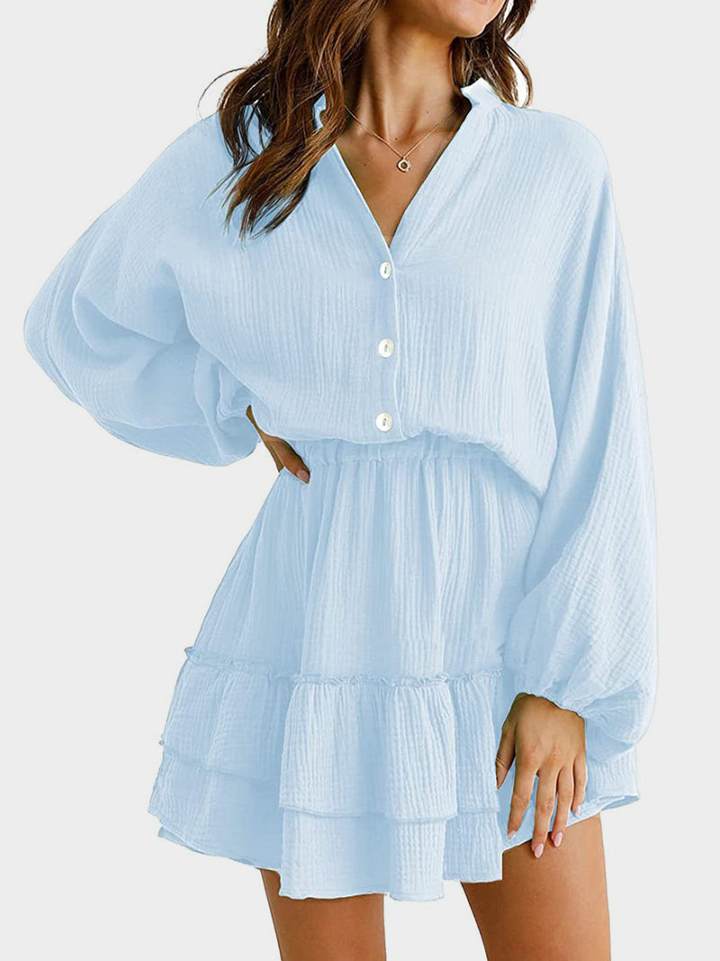Elegantly Styled Dress for Everyday Wear