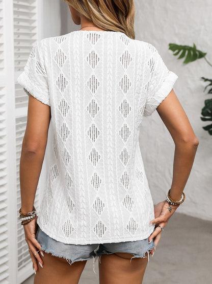 Beautifully Balanced T-Shirt with Timeless Character