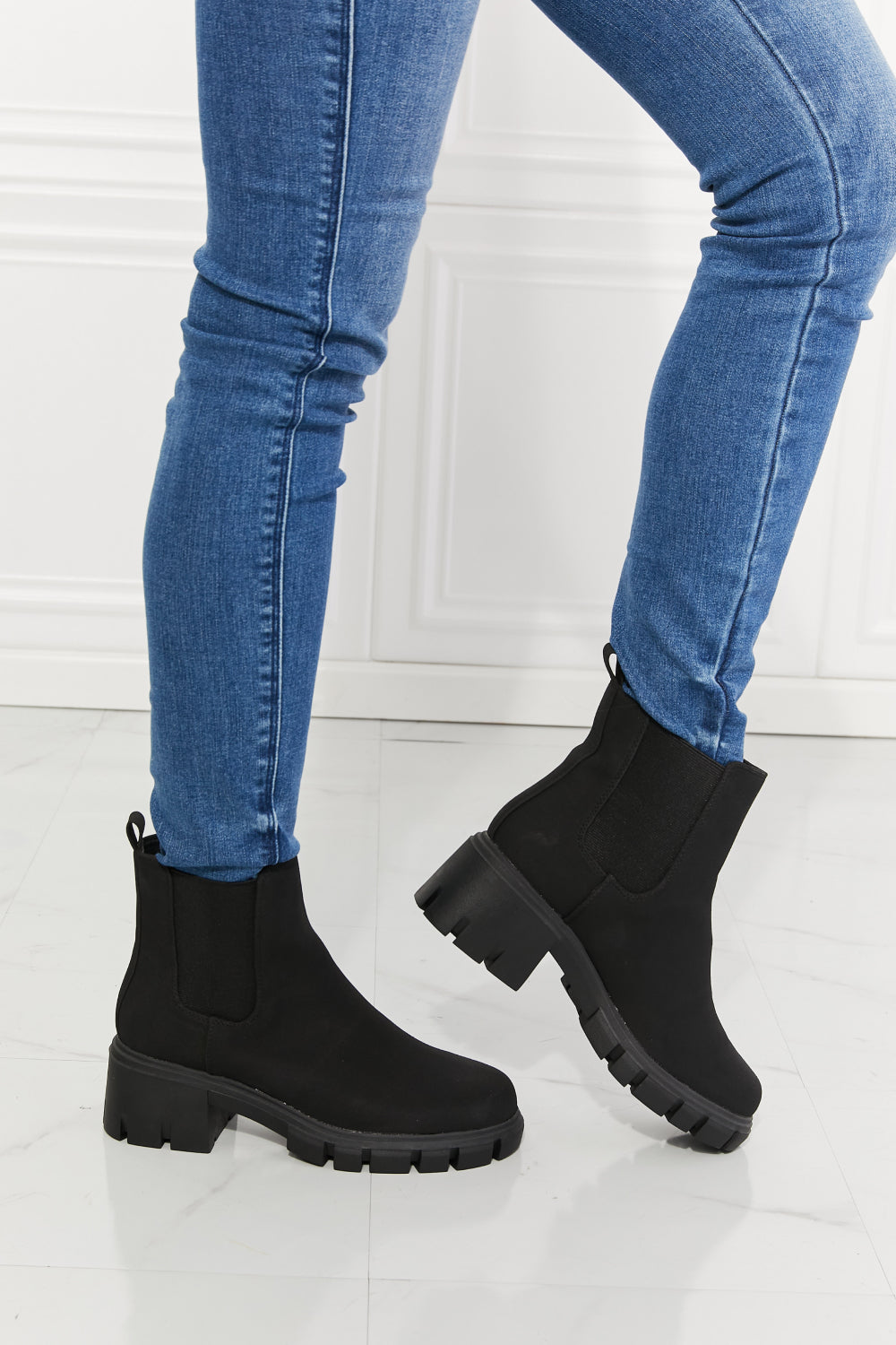Vintage Inspired Orthopedic Boots