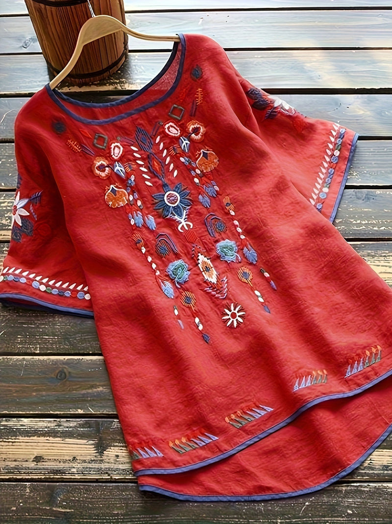 Elegantly Styled Blouse for Everyday Wear