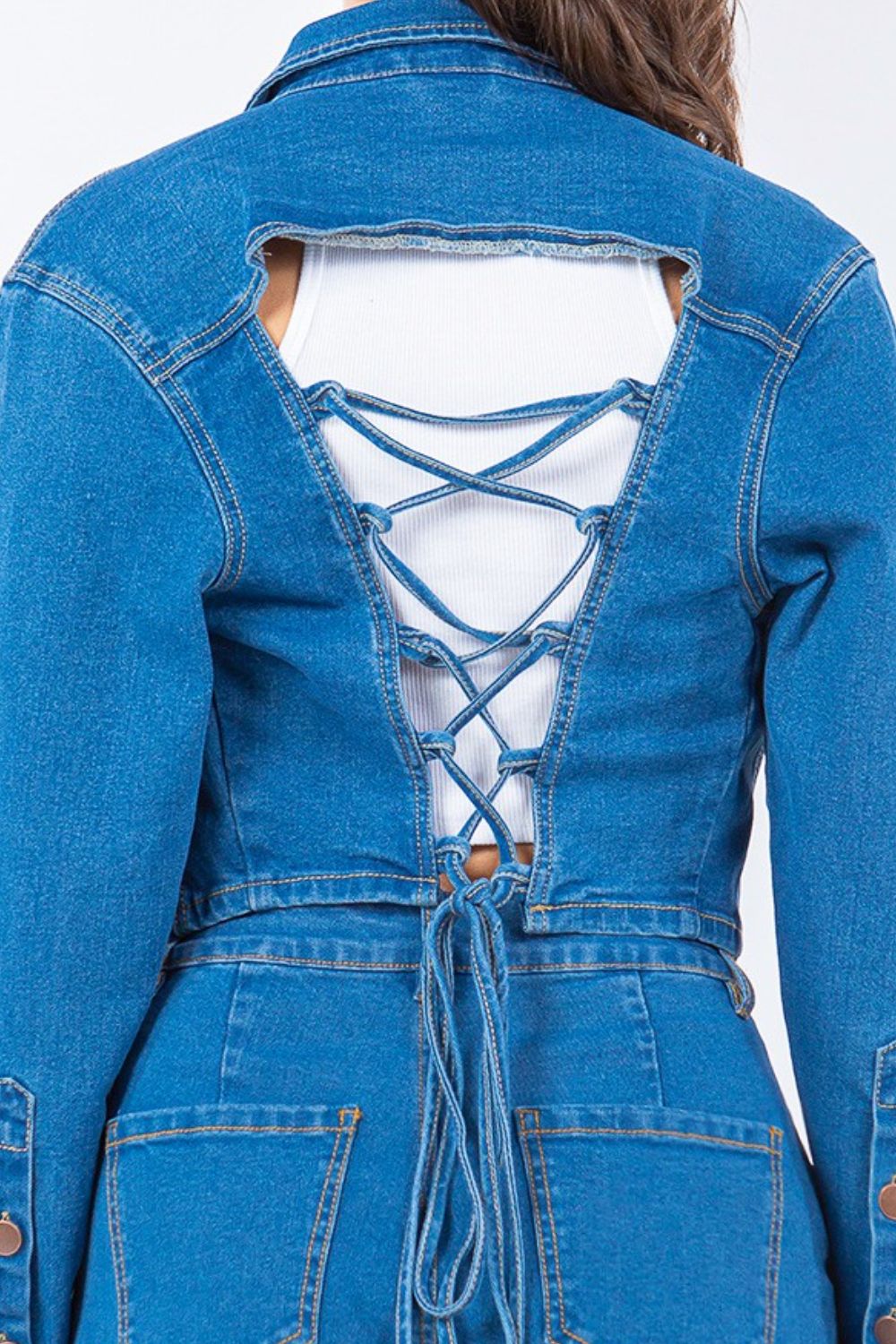 A Vintage Style Jacket with Delicate Timeless Details