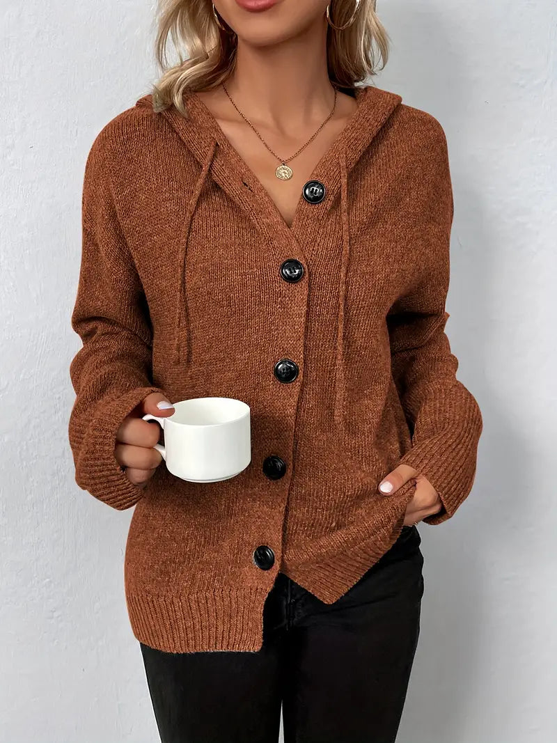 Effortlessly Elegant Cardigan with a Timeless Design