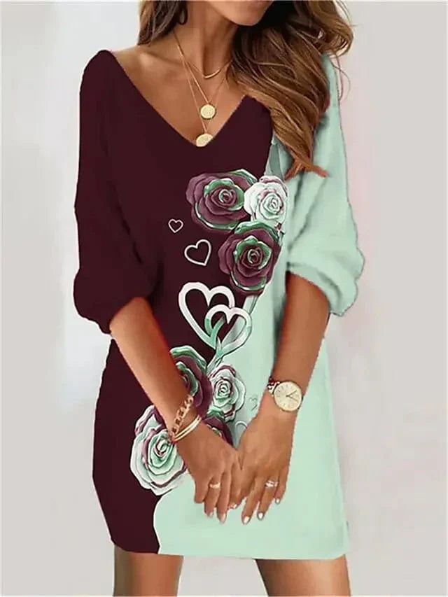 Effortlessly Elegant Dress with a Timeless Design