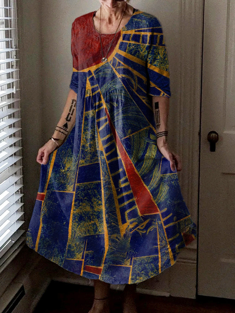 Vintage-inspiroitu Mekko